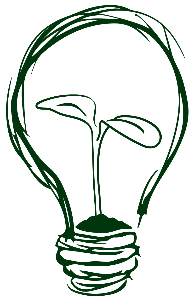 Webdesign Lauschangriff Nachhaltigkeit nurguteleute Kreativbüro Glühbirne Logo