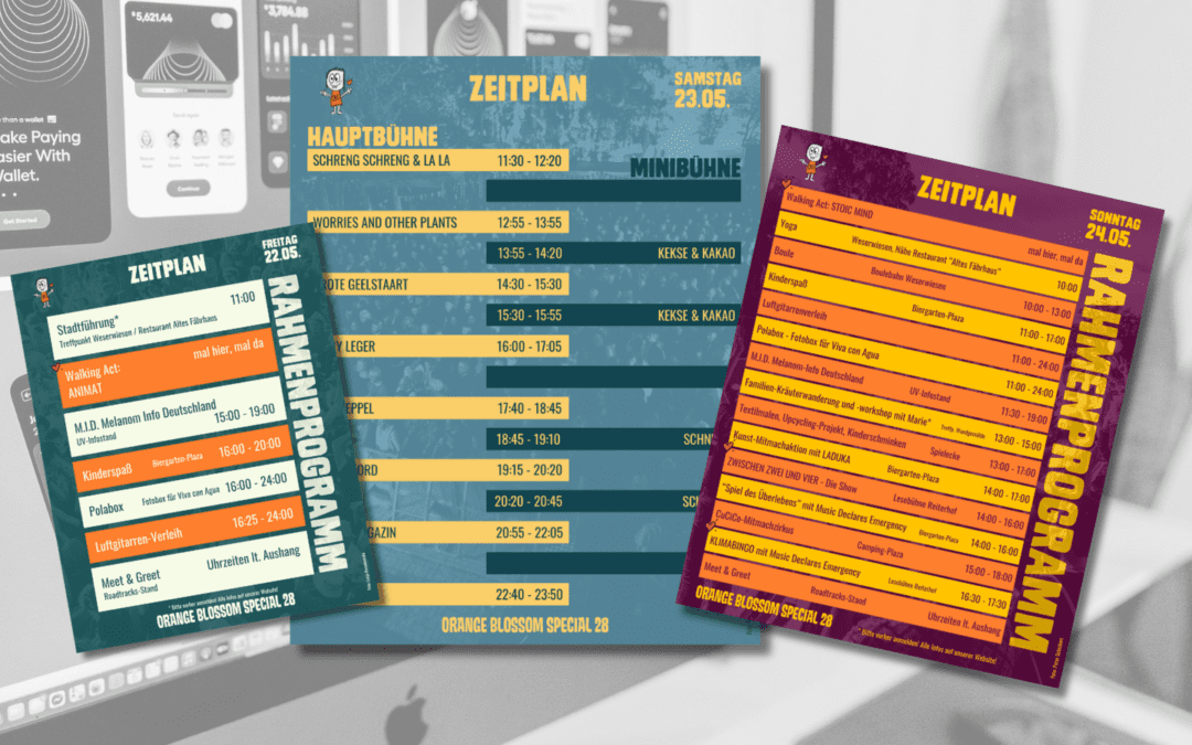 Timetable und mehr für’s OBS