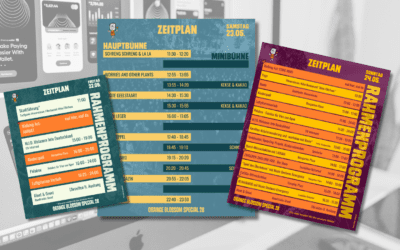 Timetable und mehr für’s OBS